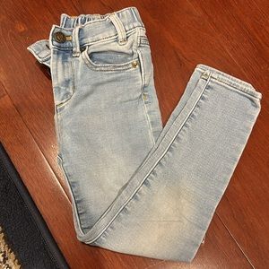 Crewcuts Runaround Jeans 6 (knee rip)